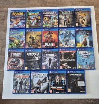 Playstation 4 ps4 hry