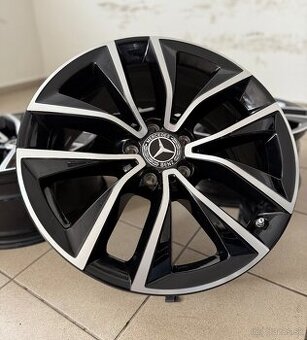 Hliníkové disky 5x112 R18 Mercedes Benz S Class nepoužité