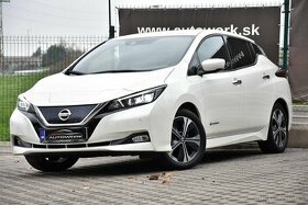 Nissan Leaf Elektro_40 KWh_7000_KM 2/2021 NAVI_KAMERA_KEYLES - 1
