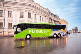 Poukážky na Flixbus