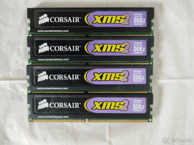 Corsair XMS2 4x1GB