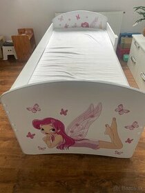 Detska posteľ roztahovacia