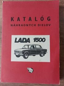 Katalóg náhradných dielov LADA 1500