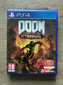 Doom Eternal na Playstation 4