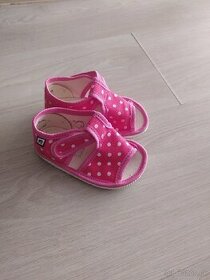 Detské dievčenské papuče