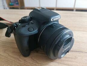 Canon EOS 100D + EF 50mm f/1.8 STM + EF-S 10-18mm f/4,5-5,6