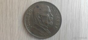 Medaila - O.Španiel - T.G.Masaryk - 1