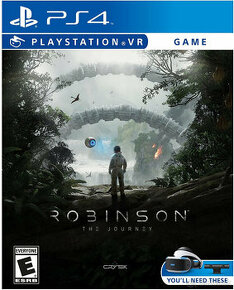 Predám originál novú hru ROBINSON VR na : PS4 PS5