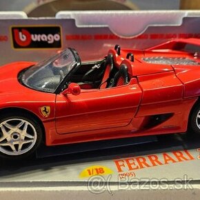 Bburago 1:18 Ferrari F50 Spyder