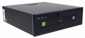 Značkový PC HP ProDesk 600 G1 SFF s monitorom HP Compaq
