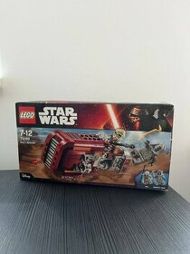 Lego Rey's speeder - 1