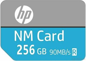 Pamäťová karta HP NM 256 GB + čítačka (card reader)