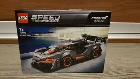 LEGO 75892 - McLaren Senna - Speed Champions - NOVÉ - RARITA