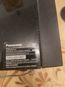 Reproduktor + subwofer Panasonic