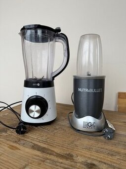 Nutribullet a Switch-on 2x mixér, nefunkčné