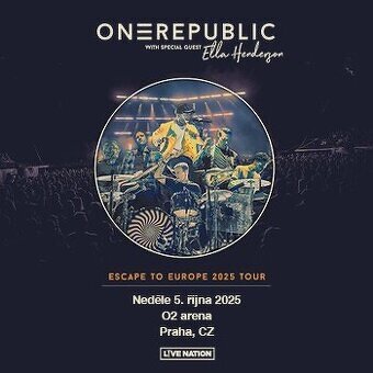 One Republic - Praha