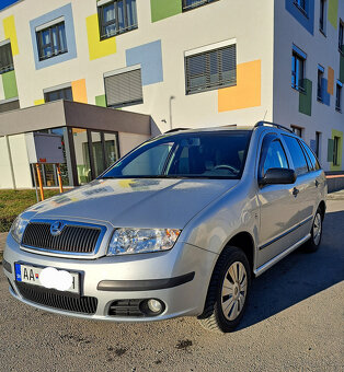 Predám Škoda FABIA COMBI 1