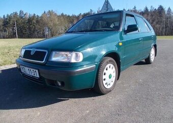 Škoda Felicia 1,3 50KW TOP STAV benzín manuál 50 kw