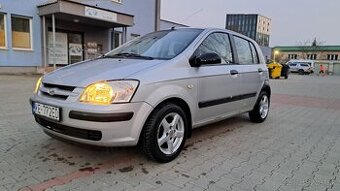 ZNÍŽENÁ CENA   HYUNDAI GETZ, 2004, 1,1, 46kW,