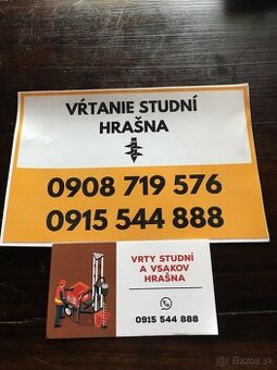 Vŕtanie Studňí