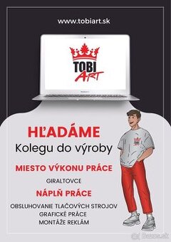 Zamestnáme pracovníka do reklamnej agentúry