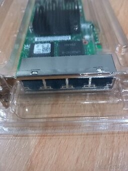 Sieťová karta QUAD pre server Dell poweredge 750xs