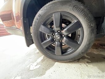 Disky 5x114,3 r17 Nissan, Renault,