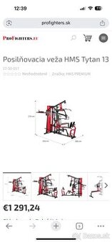 Posilňovacia veža HMS Tytan 13 Hodnote 1290 za 800e