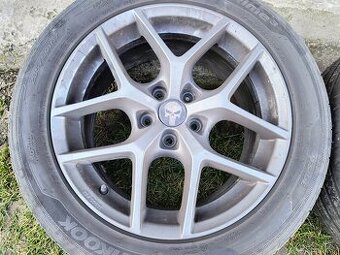 Predám hliníkové disky Borbet R17 na Ford Mondeo MK5