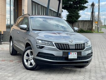 Škoda Karoq 1.6 TDI°VIRTUAL°FULL LED°119.000KM°ODPOČET DPH°