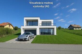 Predám stavebný pozemok, Gánovce, 900 m², všetky IS, stav. p