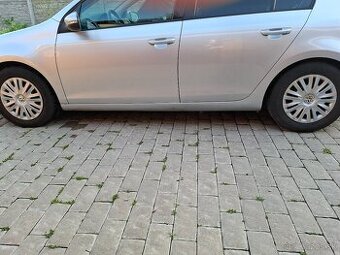 4 disky VW Group 5x112R15 + original puklice VW