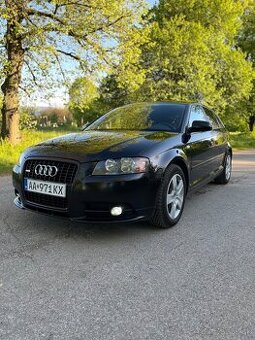 Audi A3 2.0 TFSI Sportback Sline