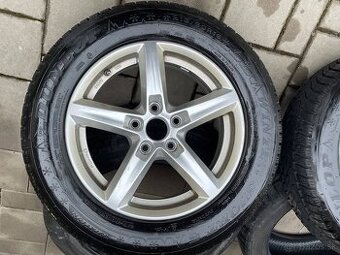 skoda Alu Disky zimné 5x112 ET45 215 60 16 Audi VW