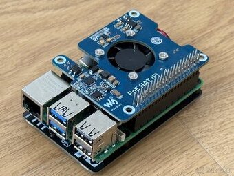Raspberry PI 5 + POE + NVMe + SSD