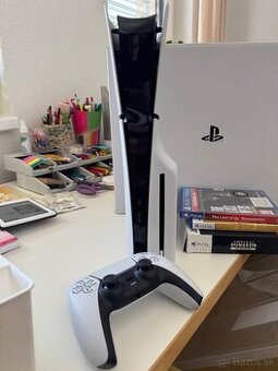 predam aleno vymením playstation 5 slim s ovládačom s hrami