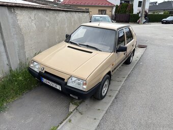 Predám Škodu Favorit, rok výroby 1990, 91 xxx km.