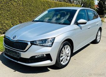Škoda Scala 1,0 TSI 4/2023,70 KW 4 300 km,AUTOKLIMA,LED