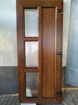 Predam pvc vchodove dvere - vertical3glass