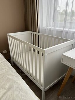 Detska postielka IKEA SUNDVIK s matracom