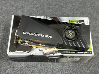 Predám grafickú kartu Manli GeForce GTX 1070