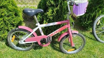 Dievčenský bicykel