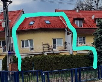 4,5-izbovy, 3-podlažny mezonet