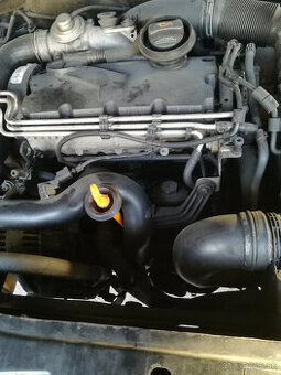hlava motora, blok, agregat, motor, 1.9 tdi 77 kw passat b6