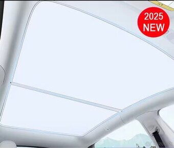 Tesla Model 3 slnečná clona na strechu