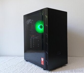 Herné pc 8jadro RYZEN 7 5800x 3.80ghz/NVME/GTX1660SUPER 6GB
