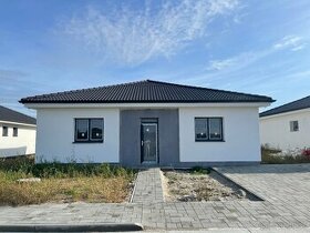 PREDAJ 4- izbová novostavba rodinného domu v obci Opoj