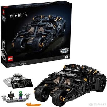 LEGO 76240 Batmobil Tumbler - nové nerozbalené