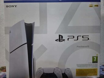 Neotvorené playstation 5