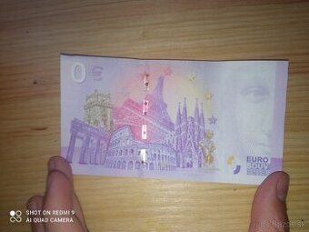 0€ bankovka